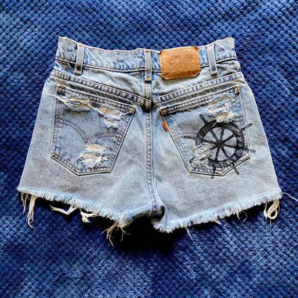 Vintage Levi’s Orange tab 505 - Picture 2 of 7